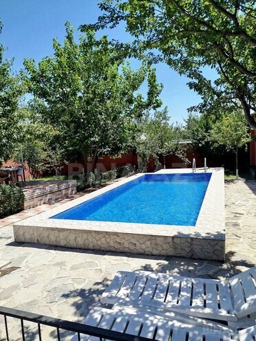 4 otaqlı həyət evi/bağ evi - Qəbələ - 130 m² (5)