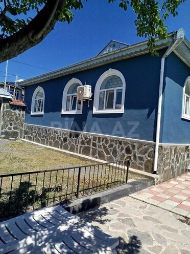 4 otaqlı həyət evi/bağ evi - Qəbələ - 130 m² (2)