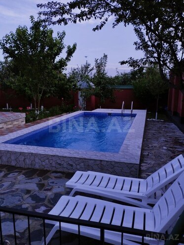 4 otaqlı həyət evi/bağ evi - Qəbələ - 130 m² (8)
