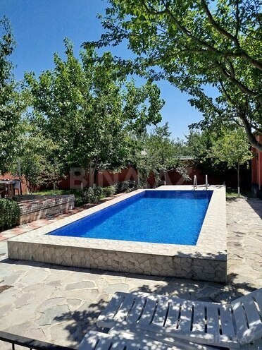 4 otaqlı həyət evi/bağ evi - Qəbələ - 130 m² (4)