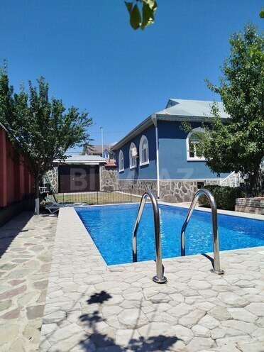 4 otaqlı həyət evi/bağ evi - Qəbələ - 130 m² (1)