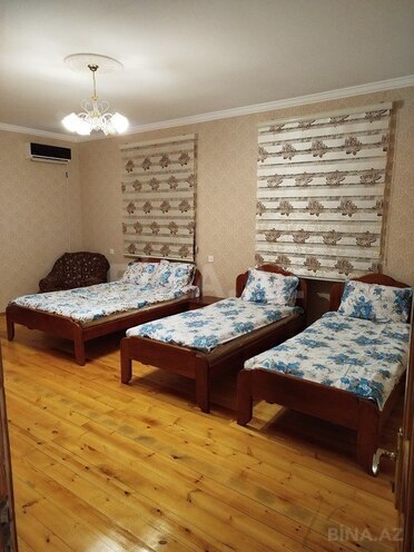 4 otaqlı həyət evi/bağ evi - Qəbələ - 130 m² (15)