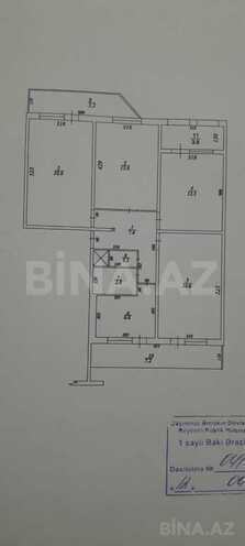 4 otaqlı köhnə tikili - Yeni Yasamal q. - 95 m² (4)