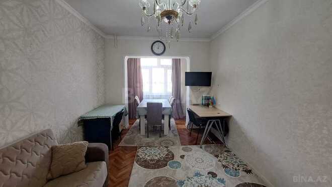 4 otaqlı köhnə tikili - Yeni Yasamal q. - 95 m² (5)