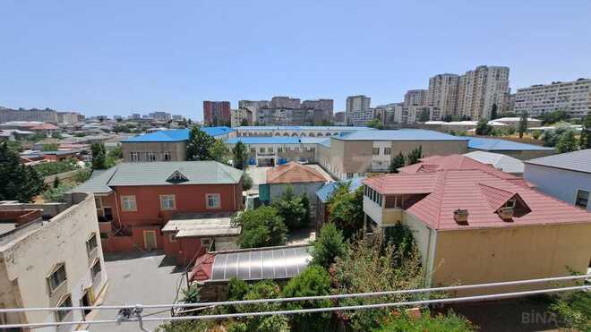 4 otaqlı köhnə tikili - Yeni Yasamal q. - 95 m² (16)
