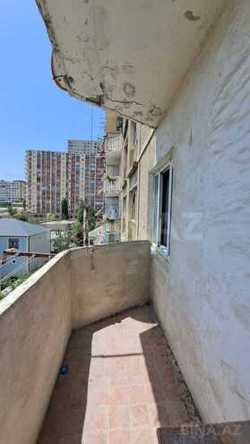 4 otaqlı köhnə tikili - Yeni Yasamal q. - 95 m² (18)