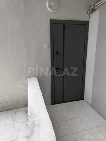 3 otaqlı köhnə tikili - Gənclik m. - 100 m² (15)