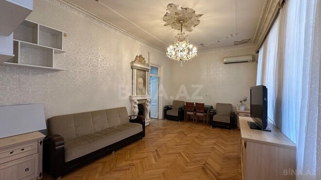 2-комн. вторичка - м. Низами - 42 м² (1)