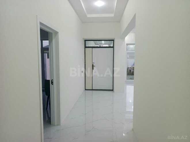 4 otaqlı həyət evi/bağ evi - Şağan q. - 100 m² (18)