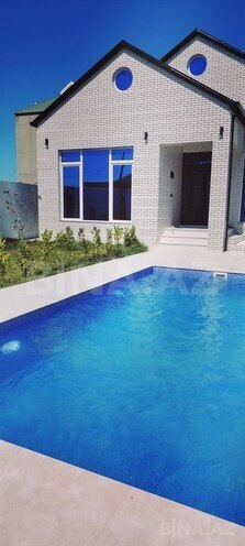 4 otaqlı həyət evi/bağ evi - Şağan q. - 100 m² (6)