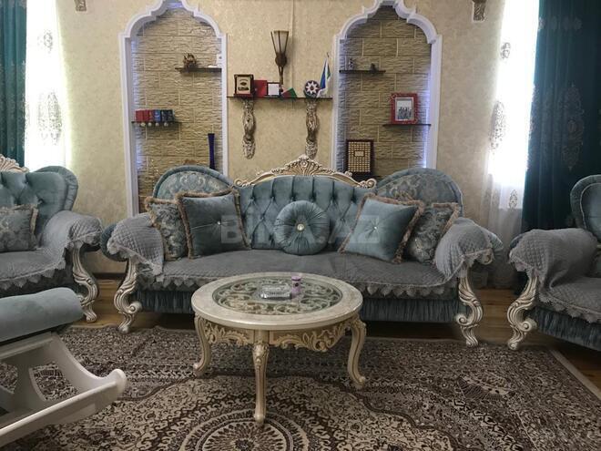 5 otaqlı həyət evi/bağ evi - Sabunçu r. - 220 m² (10)
