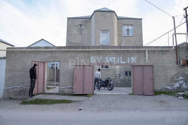 13 otaqlı həyət evi/bağ evi - Xocəsən q. - 270 m² (10)