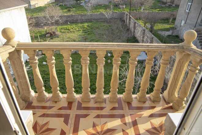 13 otaqlı həyət evi/bağ evi - Xocəsən q. - 270 m² (30)