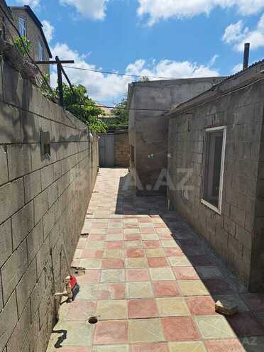 2 otaqlı həyət evi/bağ evi - Əmircan q. - 45 m² (1)