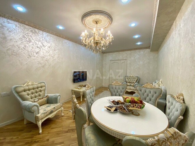 2 otaqlı yeni tikili - Nərimanov r. - 90 m² (3)
