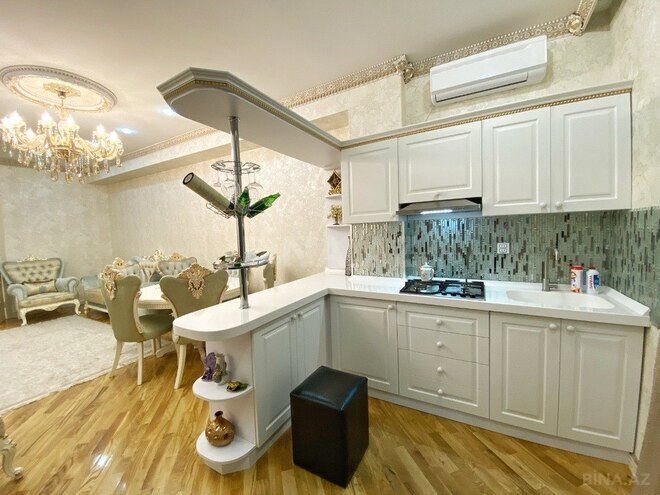 2 otaqlı yeni tikili - Nərimanov r. - 90 m² (5)