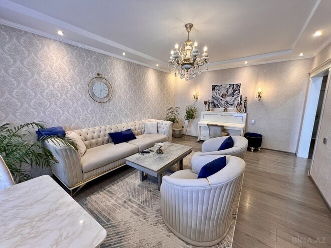 3 otaqlı köhnə tikili - Nəsimi r. - 100 m² (1)
