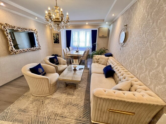 3 otaqlı köhnə tikili - Nəsimi r. - 100 m² (2)