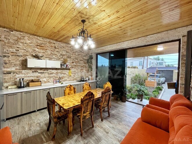 3 otaqlı həyət evi/bağ evi - Mərdəkan q. - 120 m² (7)