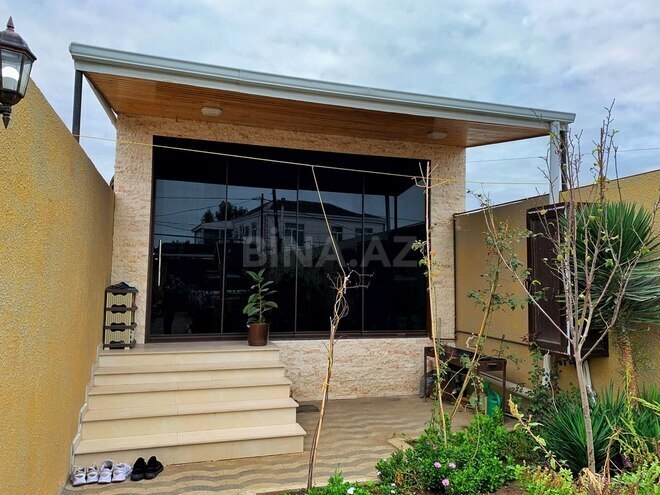 3 otaqlı həyət evi/bağ evi - Mərdəkan q. - 120 m² (3)