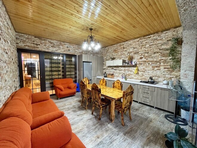 3 otaqlı həyət evi/bağ evi - Mərdəkan q. - 120 m² (8)