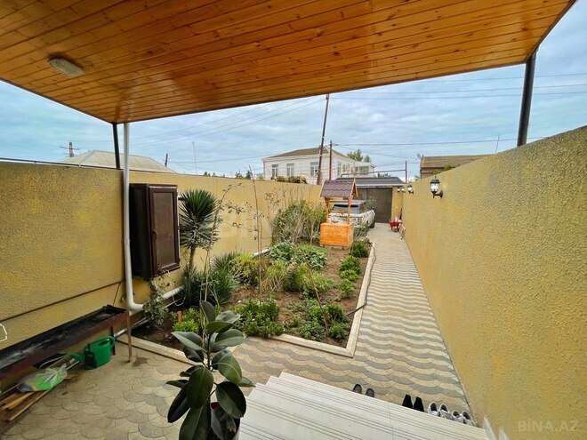 3 otaqlı həyət evi/bağ evi - Mərdəkan q. - 120 m² (22)