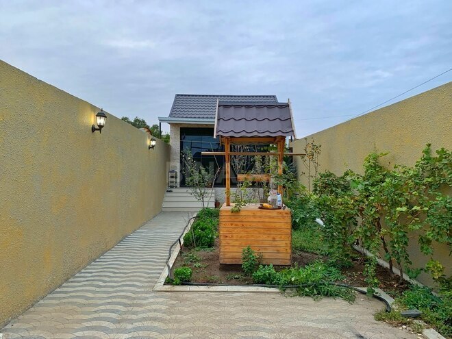 3 otaqlı həyət evi/bağ evi - Mərdəkan q. - 120 m² (11)