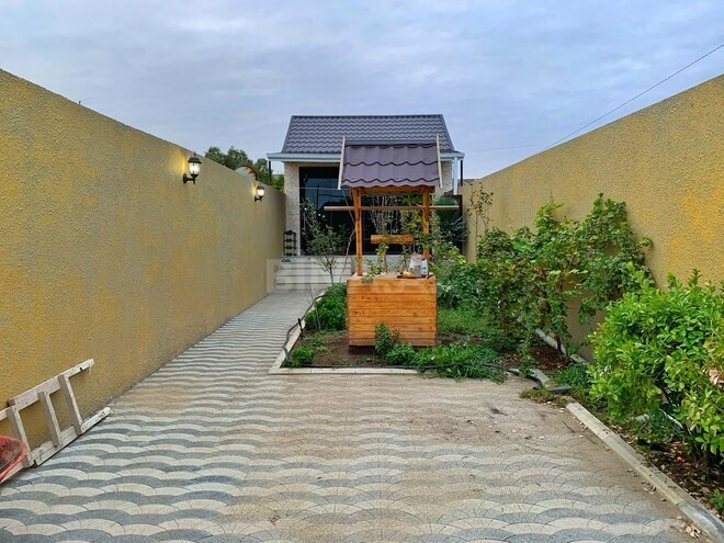 3 otaqlı həyət evi/bağ evi - Mərdəkan q. - 120 m² (21)