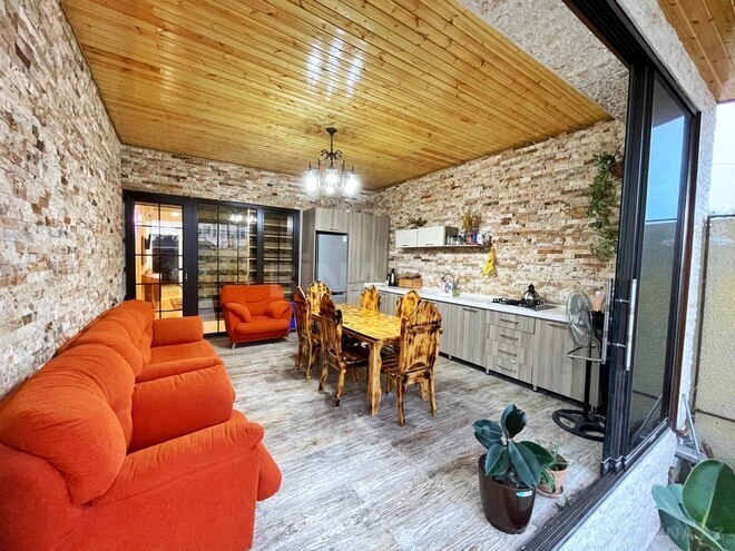 3 otaqlı həyət evi/bağ evi - Mərdəkan q. - 120 m² (6)