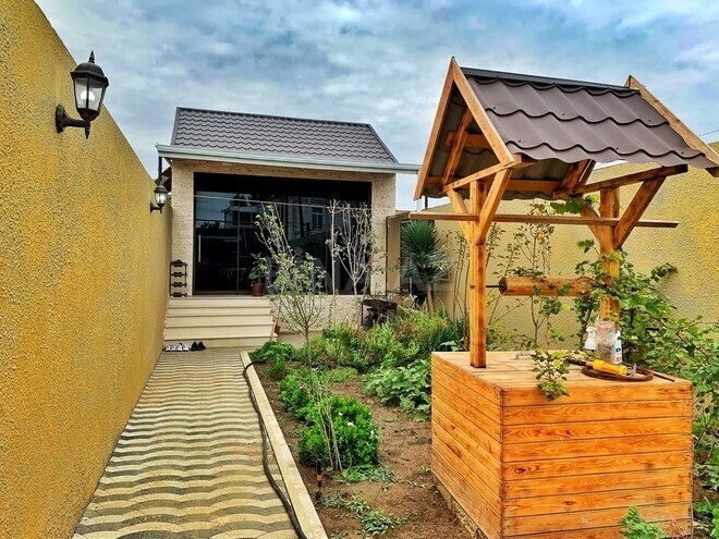 3 otaqlı həyət evi/bağ evi - Mərdəkan q. - 120 m² (2)