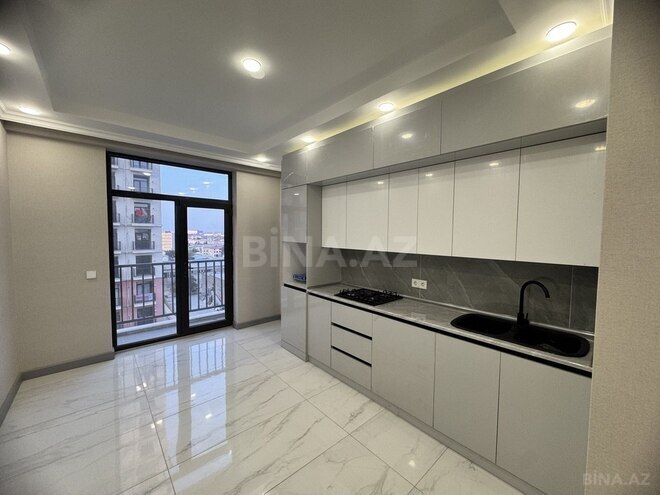 2 otaqlı yeni tikili - Dərnəgül m. - 82 m² (7)