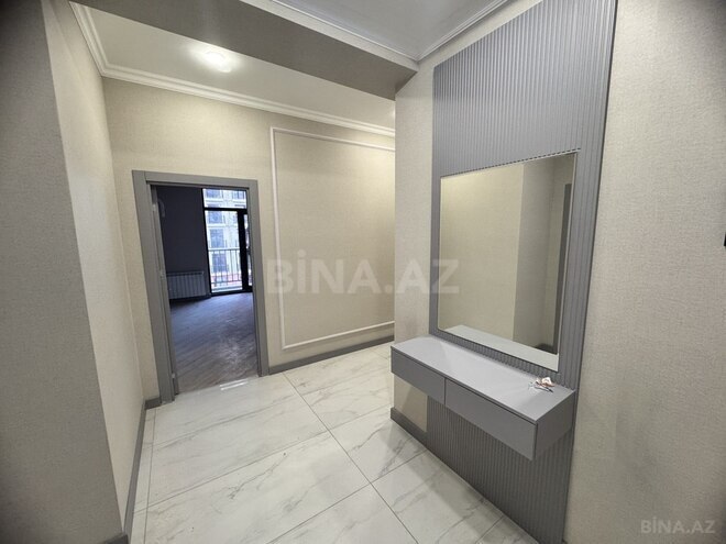 2 otaqlı yeni tikili - Dərnəgül m. - 82 m² (9)