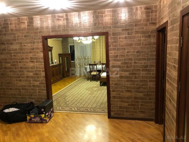 3 otaqlı yeni tikili - Şah İsmayıl Xətai m. - 140 m² (3)