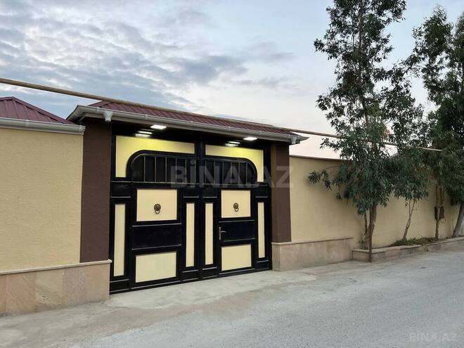 3 otaqlı həyət evi/bağ evi - Qala q. - 108 m² (12)