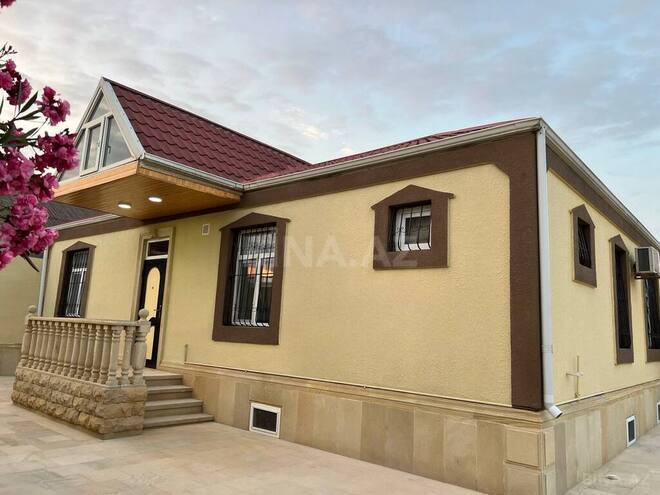 3 otaqlı həyət evi/bağ evi - Qala q. - 108 m² (1)