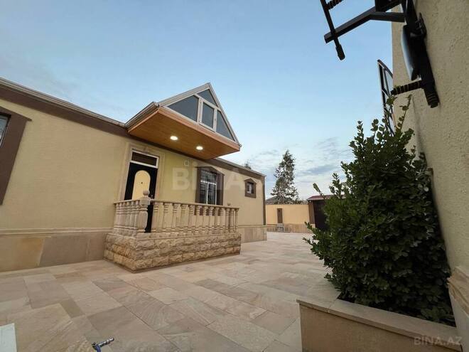 3 otaqlı həyət evi/bağ evi - Qala q. - 108 m² (2)