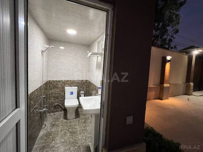 3 otaqlı həyət evi/bağ evi - Qala q. - 108 m² (11)