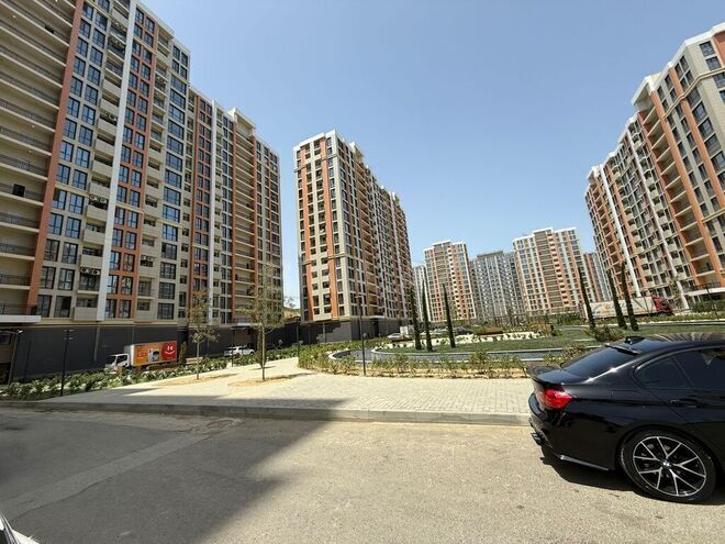 3-комн. новостройка - пос. Ясамал - 80 м² (2)