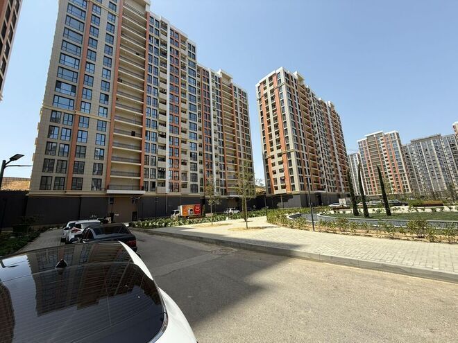 3-комн. новостройка - пос. Ясамал - 80 м² (28)