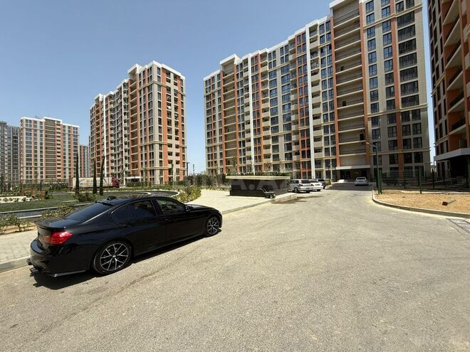 3-комн. новостройка - пос. Ясамал - 80 м² (27)