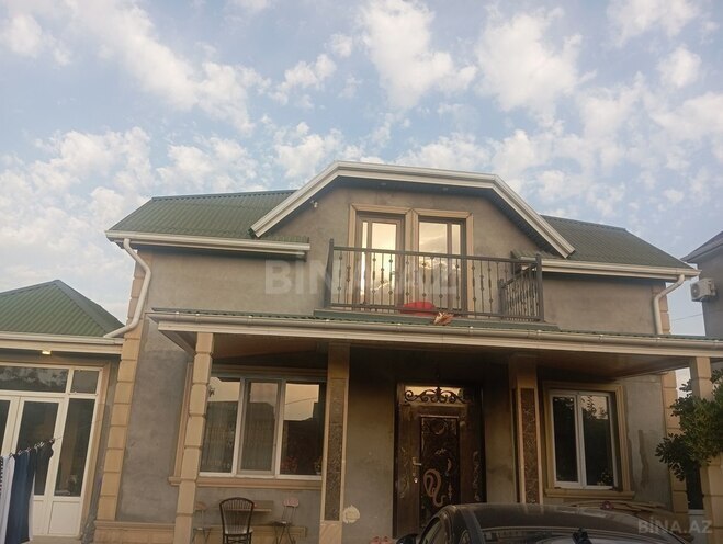 4 otaqlı həyət evi/bağ evi - Maştağa q. - 100 m² (1)