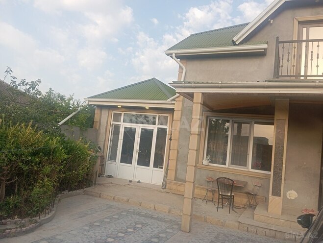 4 otaqlı həyət evi/bağ evi - Maştağa q. - 100 m² (2)
