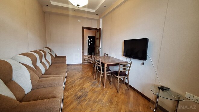 2 otaqlı yeni tikili - İnşaatçılar m. - 56 m² (1)