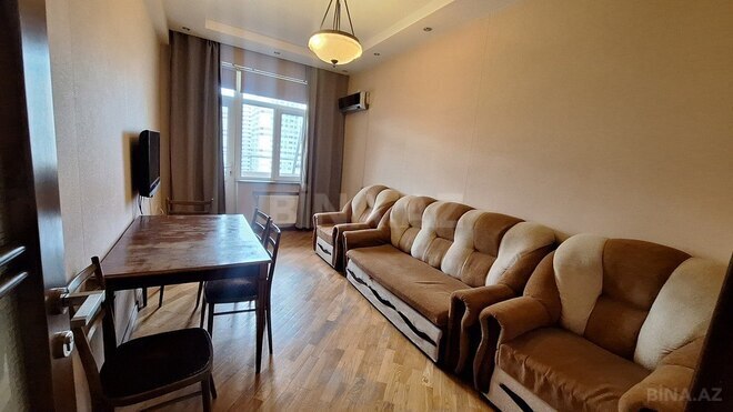 2 otaqlı yeni tikili - İnşaatçılar m. - 56 m² (2)