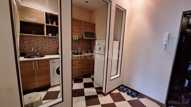 2 otaqlı yeni tikili - İnşaatçılar m. - 56 m² (5)