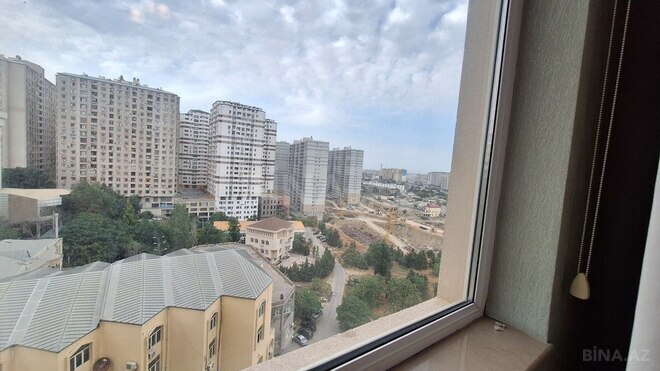 2 otaqlı yeni tikili - İnşaatçılar m. - 56 m² (8)