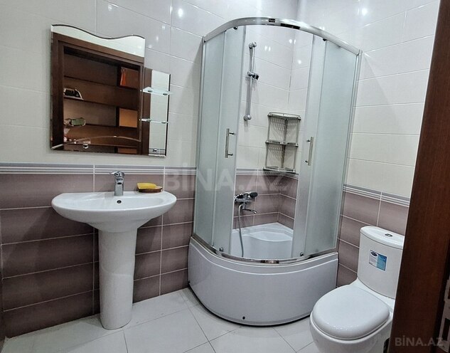 2 otaqlı yeni tikili - İnşaatçılar m. - 56 m² (6)