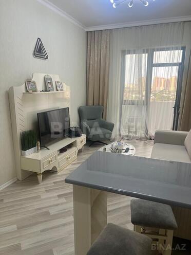 2-комн. новостройка - м. Дернегюль - 55 м² (11)