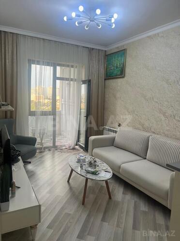 2-комн. новостройка - м. Дернегюль - 55 м² (1)