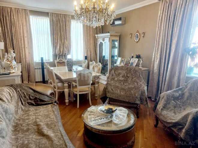 3 otaqlı yeni tikili - Memar Əcəmi m. - 119 m² (4)